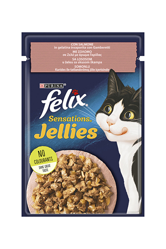 Felix Pouch Sensation Somon Karides 85G