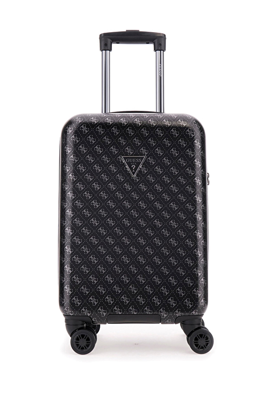 Guess Sert Valiz Çift Taraflı Fermuarlı Kapama TWH83899830 Renkli Guess Sert Valiz Çift Taraflı Fermuarlı Kapama TWH83899830 Renkli