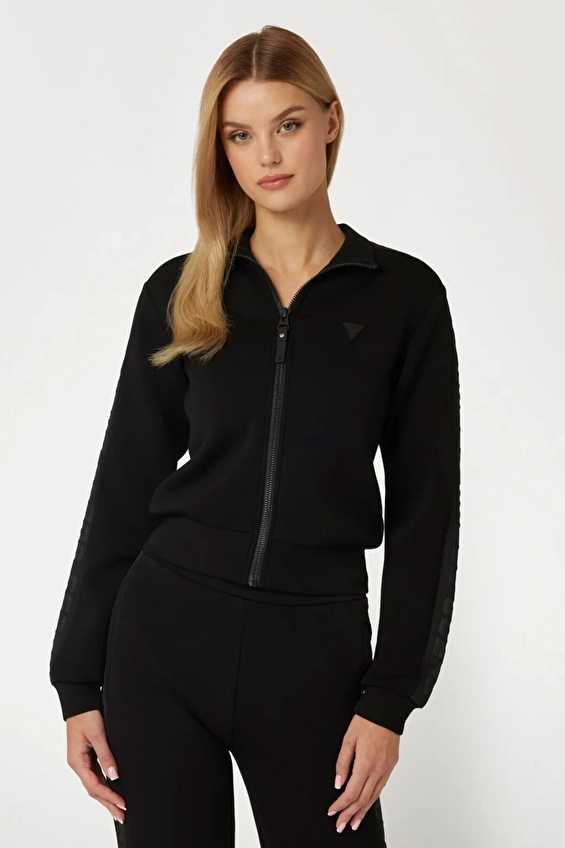 Guess Kadın Sweatshirt V2YQ17K7UW2 Siyah Guess Kadın Sweatshirt V2YQ17K7UW2 Siyah