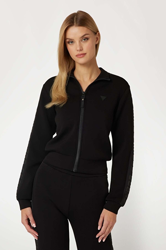 Guess Kadın Sweatshirt V2YQ17K7UW2 Siyah Guess Kadın Sweatshirt V2YQ17K7UW2 Siyah