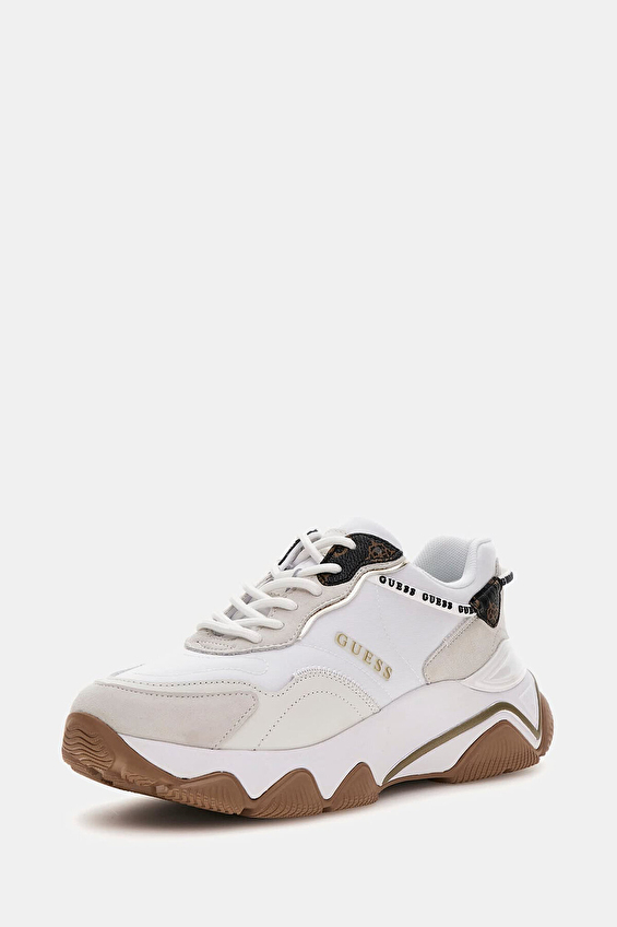 Guess Kadın Ayakkabı FL7MIC Beyaz Guess Kadın Ayakkabı FL7MIC Beyaz