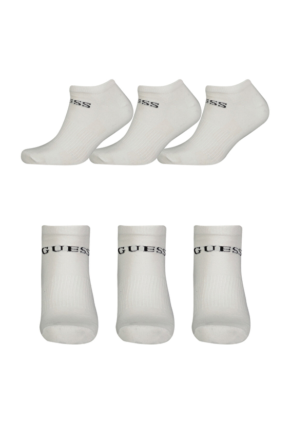 Guess Erkek 3'lü Çorap U4YG50 BYZ Beyaz Guess Erkek 3'lü Çorap U4YG50 BYZ Beyaz