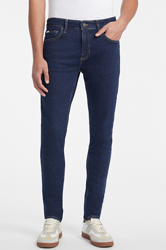 Guess Jeans Erkek Skinny Fit Kot Pantolon M4YA0FD5DM3 Guess Jeans Erkek Skinny Fit Kot Pantolon M4YA0FD5DM3