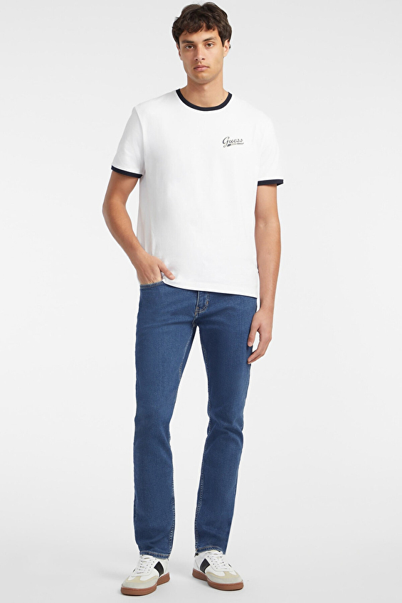 Guess Jeans Erkek Slim Fit Kot Pantolon M4YA1CD5DM2 Guess Jeans Erkek Slim Fit Kot Pantolon M4YA1CD5DM2