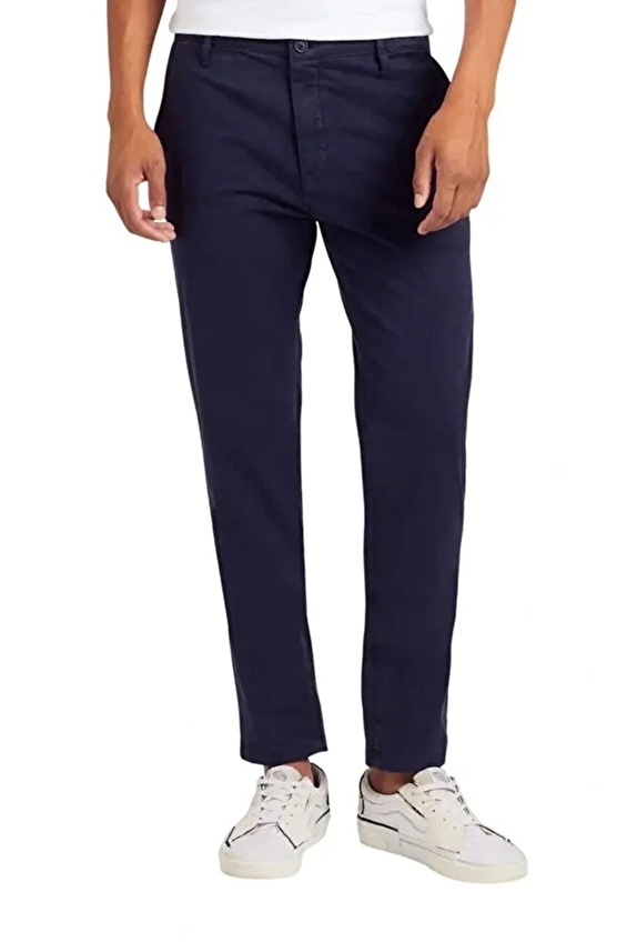 Guess Jeans Chino Erkek Pantolon M4YB33WGB5A Lacivert Guess Jeans Chino Erkek Pantolon M4YB33WGB5A Lacivert