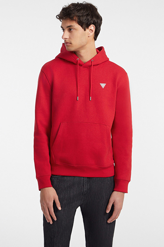 Guess Jeans Erkek Sweatshirt M4YQ22K9V31 Kırmızı Guess Jeans Erkek Sweatshirt M4YQ22K9V31 Kırmızı