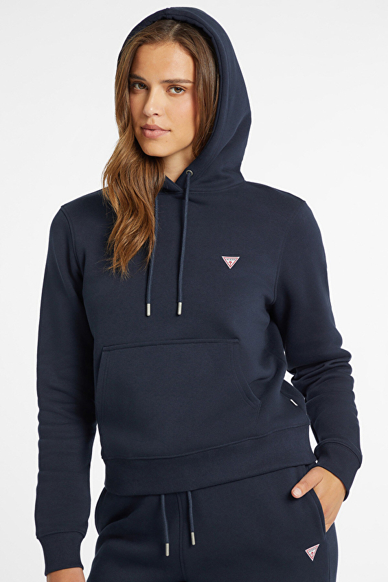 Guess Kadın Sweatshirt W4YQ04KC811 Lacivert Guess Kadın Sweatshirt W4YQ04KC811 Lacivert