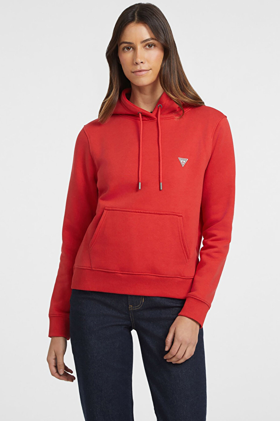 Guess Kadın Sweatshirt W4YQ04KC811 Pembe Guess Kadın Sweatshirt W4YQ04KC811 Pembe