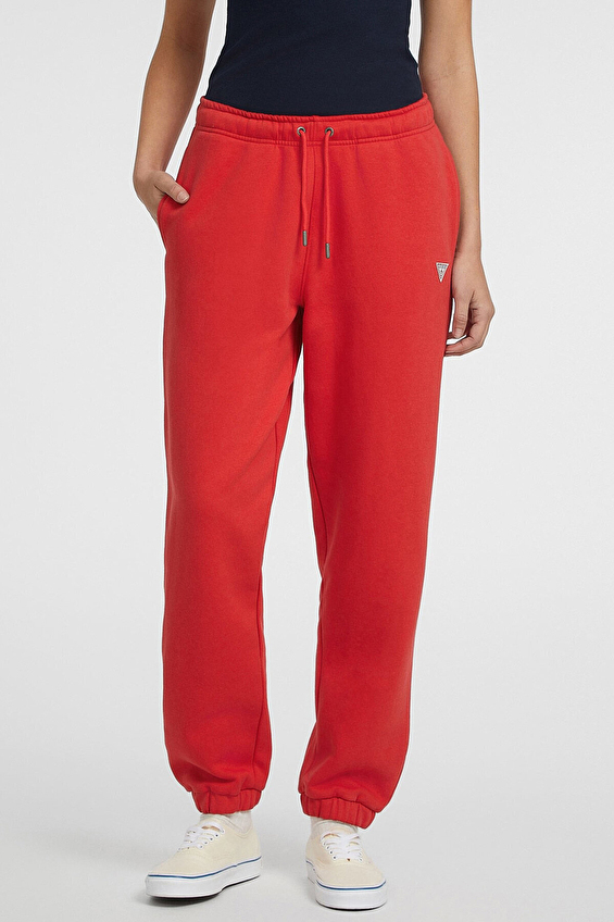 Guess Jeans Regular Fit Kadın Guess Eşofman Altı W4YB33KC811 Pembe Guess Jeans Regular Fit Kadın Guess Eşofman Altı W4YB33KC811 Pembe