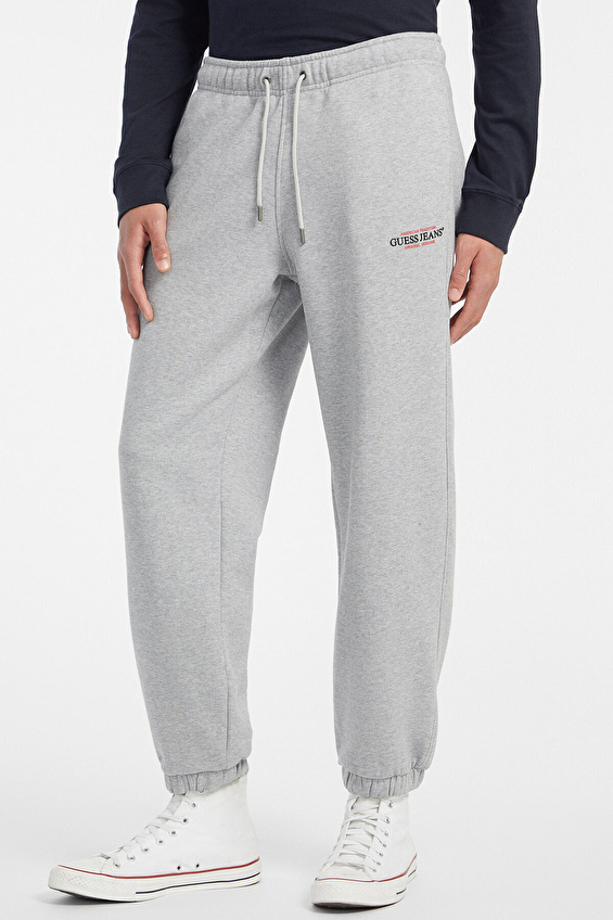 Guess Jeans Regular Fit Erkek Eşofman Altı M4YB18K9V31 Gri Guess Jeans Regular Fit Erkek Eşofman Altı M4YB18K9V31 Gri