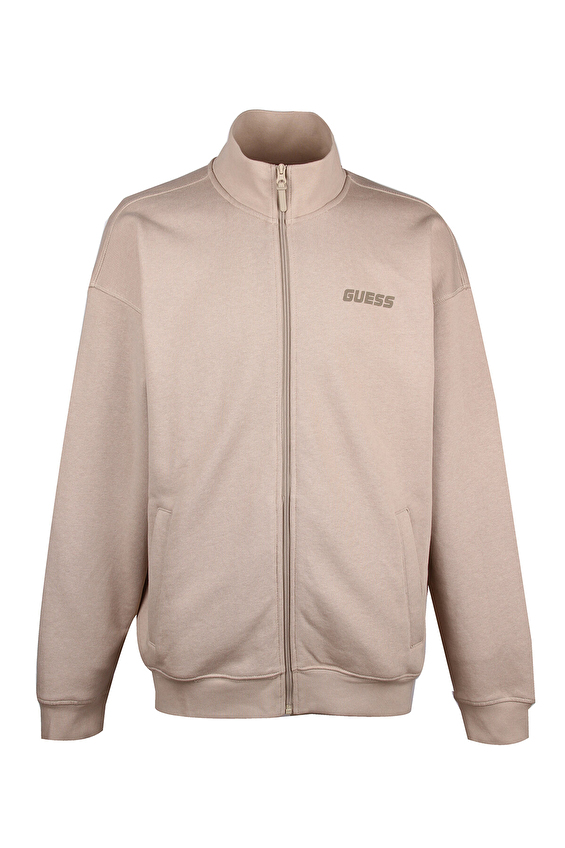 Guess Erkek Sweatshirt Z4YQ01KAIJ1 Bej Guess Erkek Sweatshirt Z4YQ01KAIJ1 Bej