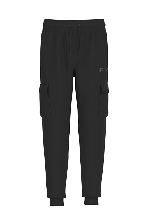 Guess Regular Fit Erkek Eşofman Altı Z4YB08KAIJ1 Siyah Guess Regular Fit Erkek Eşofman Altı Z4YB08KAIJ1 Siyah