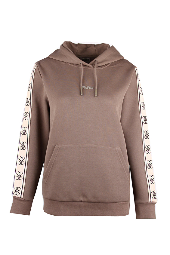 Guess Kadın Sweatshirt V4YQ11KB3P2 Kahverengi Guess Kadın Sweatshirt V4YQ11KB3P2 Kahverengi