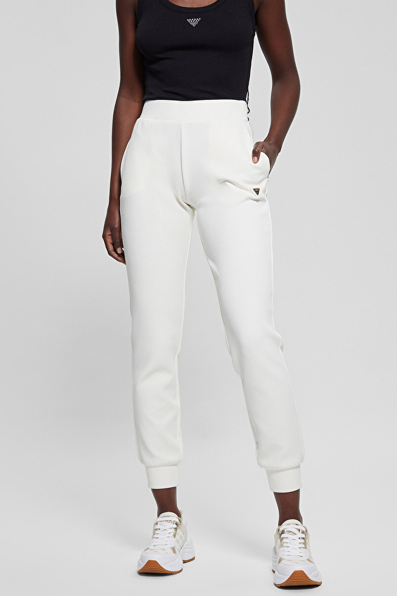 Guess Kadın Eşofman Altı V4YB08KCAY2 Krem Guess Kadın Eşofman Altı V4YB08KCAY2 Krem