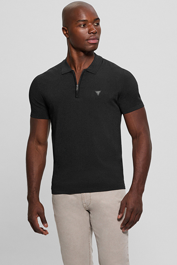 Guess Erkek Kazak M4YR00Z3DM0 Siyah Guess Erkek Kazak M4YR00Z3DM0 Siyah