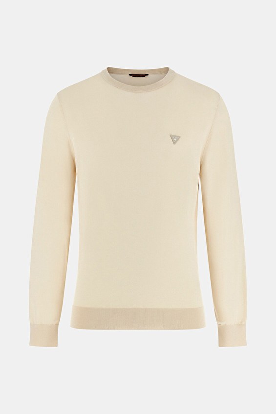 Guess Erkek Kazak M4YR29Z3DM0 Krem