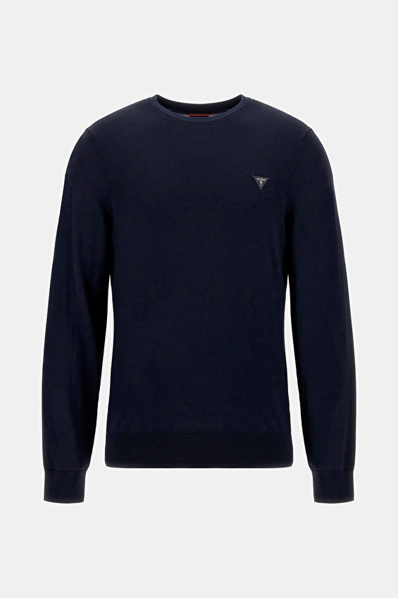 Guess Erkek Kazak M4YR29Z3DM0 Lacivert