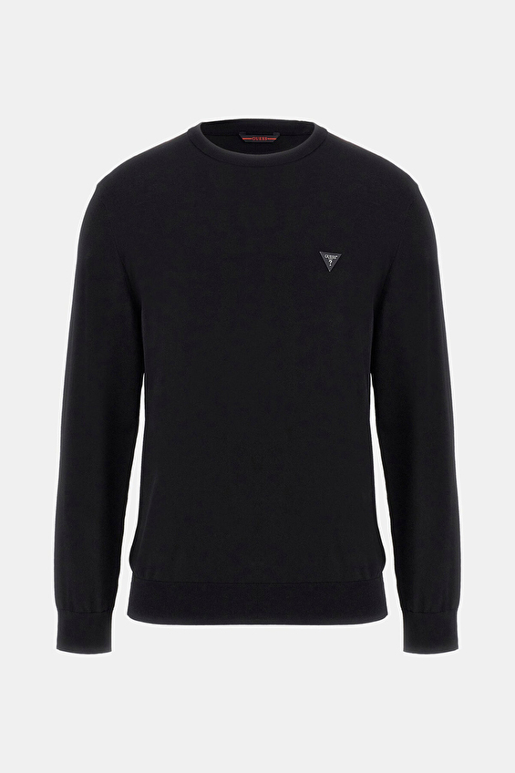 Guess Erkek Kazak M4YR29Z3DM0 Siyah