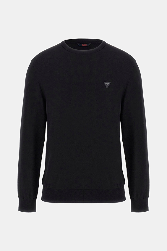 Guess Erkek Kazak M4YR29Z3DM0 Siyah