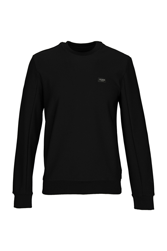 Guess Erkek Sweatshirt M4YQ09KCBL0 Siyah Guess Erkek Sweatshirt M4YQ09KCBL0 Siyah