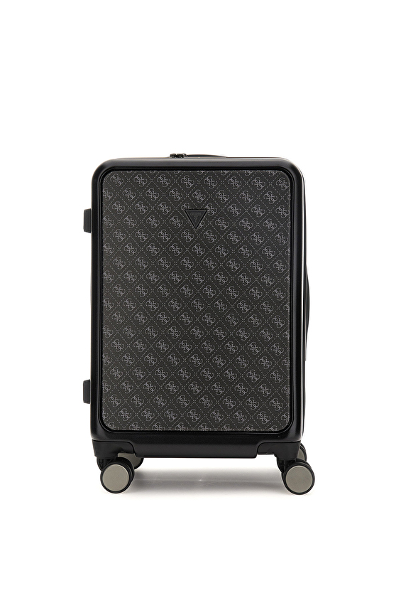 Guess Erkek Kabin Boy 55 cm Sert Valiz TMVELGP4301 Siyah Guess Erkek Kabin Boy 55 cm Sert Valiz TMVELGP4301 Siyah