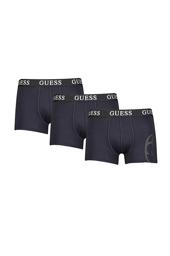 Guess Erkek 3'lü Boxer U4RG04 LACI Lacivert Guess Erkek 3'lü Boxer U4RG04 LACI Lacivert