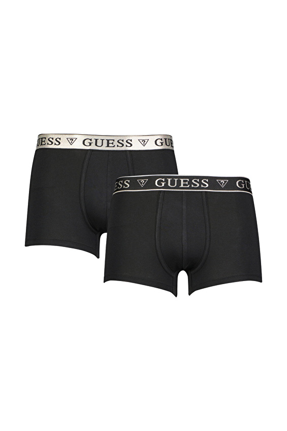 Guess Erkek 2'li Boxer U4BG0B SYH Siyah Guess Erkek 2'li Boxer U4BG0B SYH Siyah
