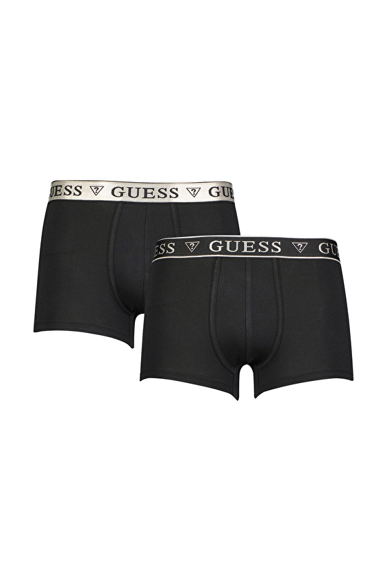 Guess Erkek 2'li Boxer U4BG0B SYH Siyah Guess Erkek 2'li Boxer U4BG0B SYH Siyah