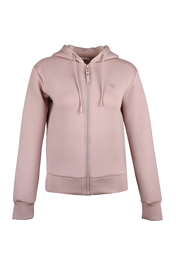 Guess Kadın Sweatshirt V3RQ11K7UW2 Kahverengi Guess Kadın Sweatshirt V3RQ11K7UW2 Kahverengi