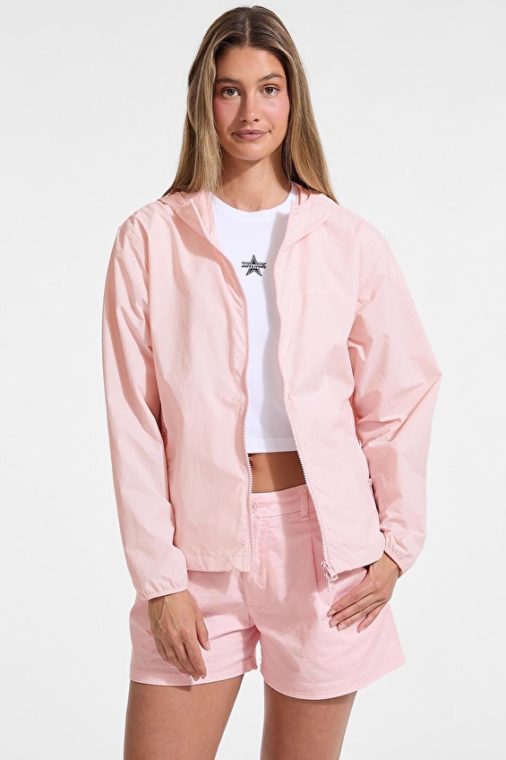 Guess Kadın Ceket W5GL29WH8N2 Pembe Guess Kadın Ceket W5GL29WH8N2 Pembe