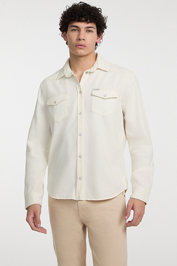 Guess Jeans Erkek Guess Gömlek M5GH56D5M82 Mavi Guess Jeans Erkek Guess Gömlek M5GH56D5M82 Mavi