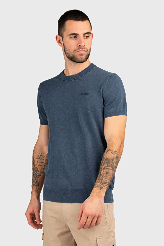 Guess Erkek Kazak M4GR05Z3DN1 Lacivert Guess Erkek Kazak M4GR05Z3DN1 Lacivert