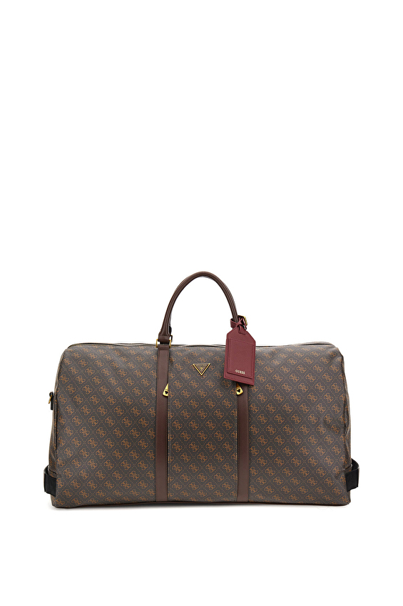 Guess Unisex Seyahat Çantası TMPILOP5227 Koyu kahverengi Guess Unisex Seyahat Çantası TMPILOP5227 Koyu kahverengi