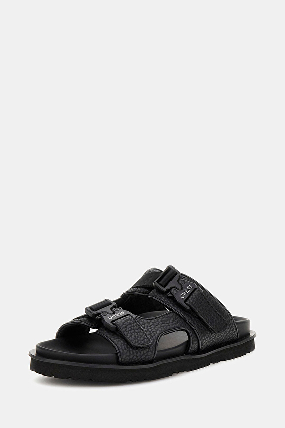 Guess Erkek Sandalet FMJBAH Siyah Guess Erkek Sandalet FMJBAH Siyah