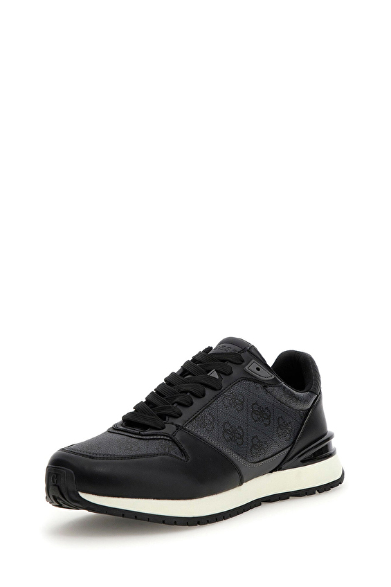 Guess Erkek Ayakkabı FMJISL Siyah Guess Erkek Ayakkabı FMJISL Siyah
