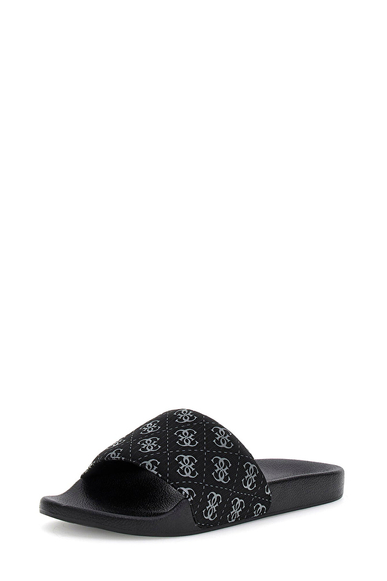 Guess Erkek Terlik FMJTOK Siyah Guess Erkek Terlik FMJTOK Siyah