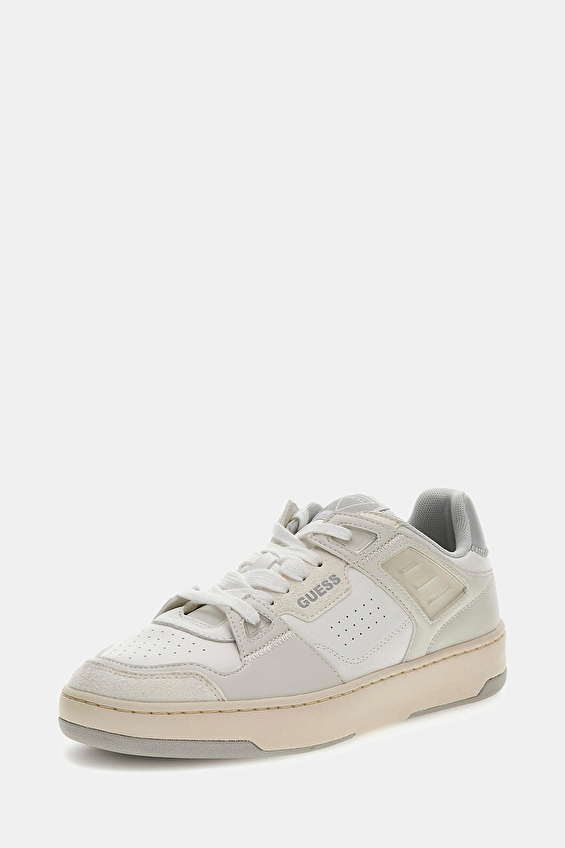 Guess Erkek Ayakkabı FMJVIN Beyaz/gri Guess Erkek Ayakkabı FMJVIN Beyaz/gri
