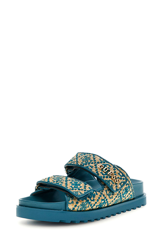 Guess Kadın Terlik FLJFZZ Yeşil Guess Kadın Terlik FLJFZZ Yeşil