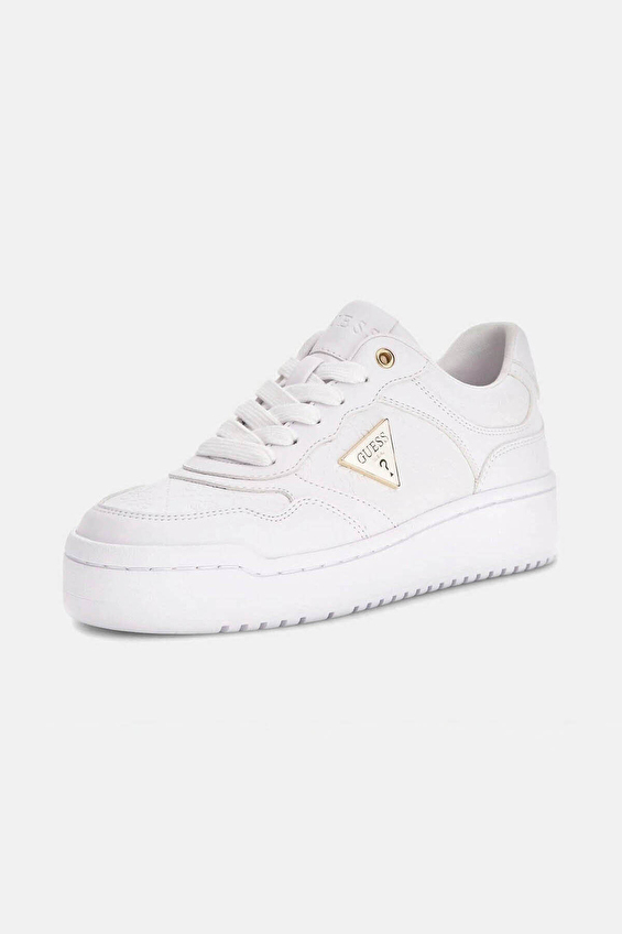 Guess Kadın Ayakkabı FLJMI6 Beyaz Guess Kadın Ayakkabı FLJMI6 Beyaz
