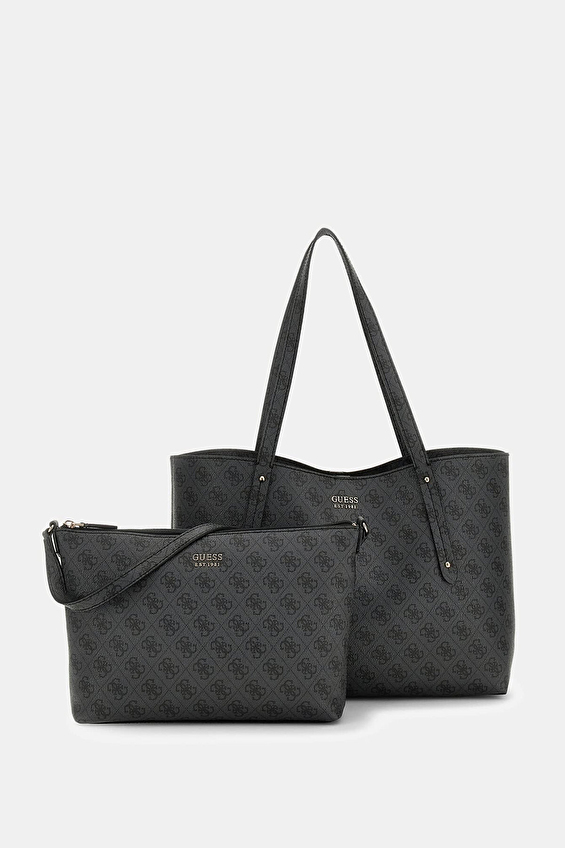 Guess Kadın Omuz Çantası HWLG9648230 Siyah Guess Kadın Omuz Çantası HWLG9648230 Siyah