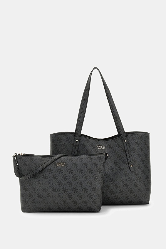 Guess Kadın Omuz Çantası HWLG9648230 Siyah Guess Kadın Omuz Çantası HWLG9648230 Siyah