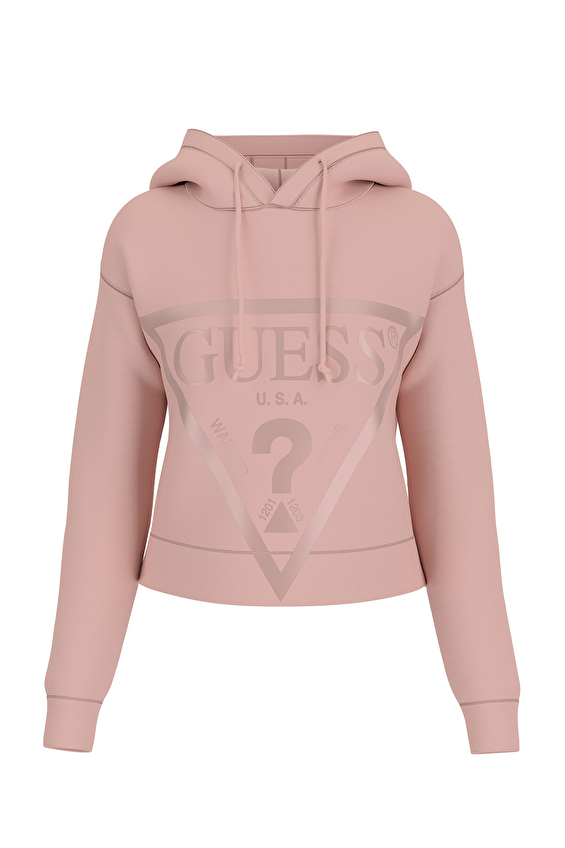 Guess Kadın Sweatshirt V2YQ08K7UW2 Bej Guess Kadın Sweatshirt V2YQ08K7UW2 Bej