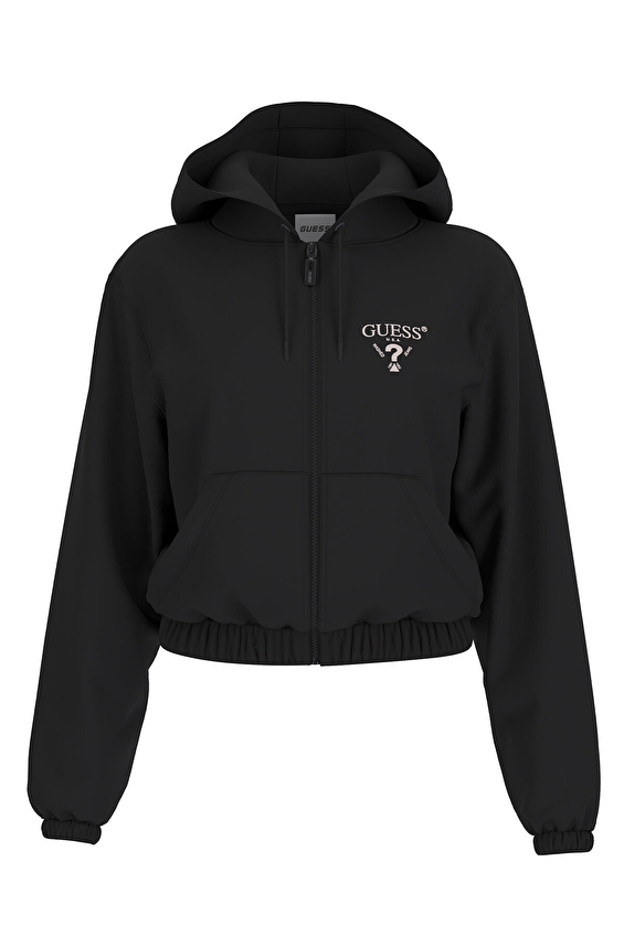 Guess Kadın Sweatshirt V5RQ20KC3D2 Krem Guess Kadın Sweatshirt V5RQ20KC3D2 Krem