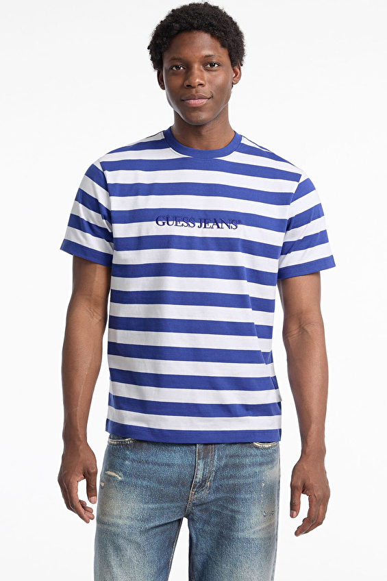 Guess Jeans Erkek Regular Fit Tişört M4YI84K9XF1 Renkli Guess Jeans Erkek Regular Fit Tişört M4YI84K9XF1 Renkli