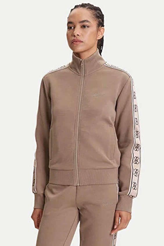 Guess Kadın Sweatshirt V2YQ16KB3P2 Kahve Guess Kadın Sweatshirt V2YQ16KB3P2 Kahve