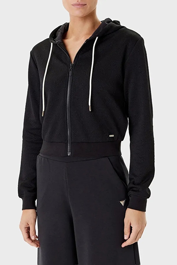 Guess Kadın Sweatshirt V5YQ06KBSL2 Siyah Guess Kadın Sweatshirt V5YQ06KBSL2 Siyah