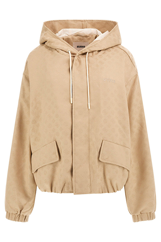 Guess Dokuma Kumaş Kadın Ceket V5YL02WH492 Renkli Guess Dokuma Kumaş Kadın Ceket V5YL02WH492 Renkli