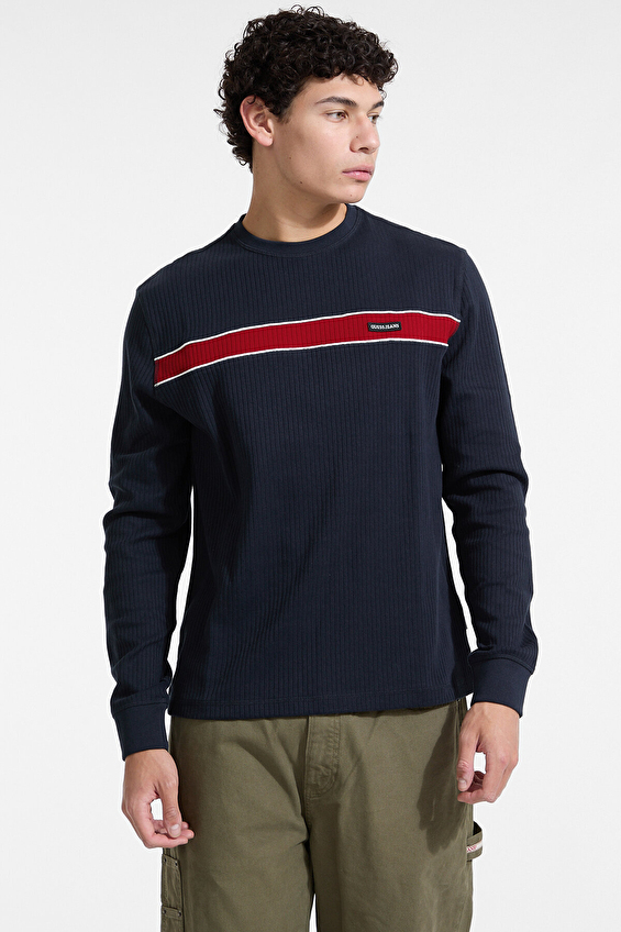 Guess Jeans Erkek Sweatshirt M5YQ22KCTR1 Lacivert Guess Jeans Erkek Sweatshirt M5YQ22KCTR1 Lacivert