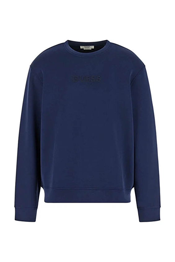 Guess Erkek Sweatshirt M6RQ42KAYM2 Siyah