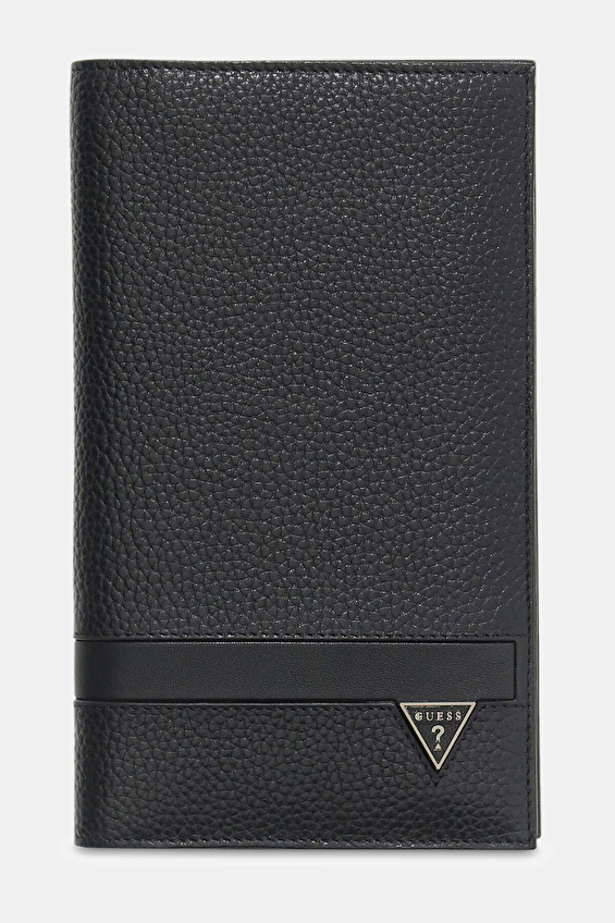 Guess Erkek Monaco Deri Cüzdan SMMOGRLEA01 BLA Siyah Guess Erkek Monaco Deri Cüzdan SMMOGRLEA01 BLA Siyah